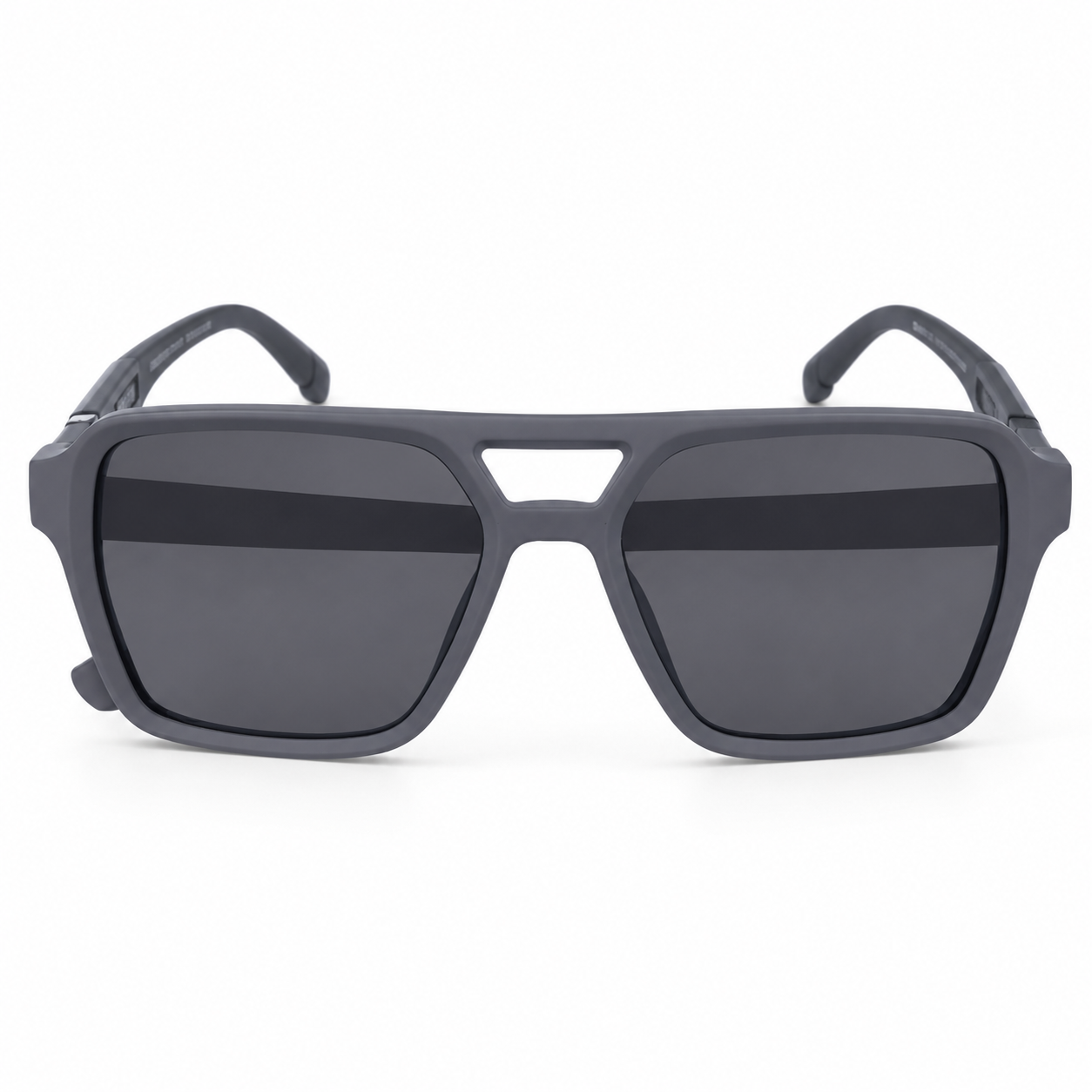 Grey Frame Polarized Sunglasses for Men | Driving & Cycling Sunglasses