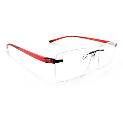 Jubleelens Progressive Rimless Rectangular Frame (52mm