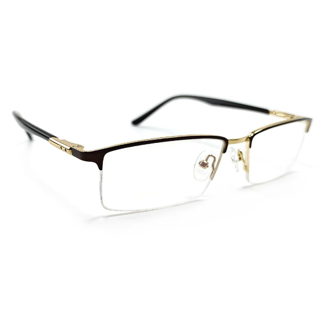 Jubleelens Half Rim Rectangular Medium-Large Frame (52mm)