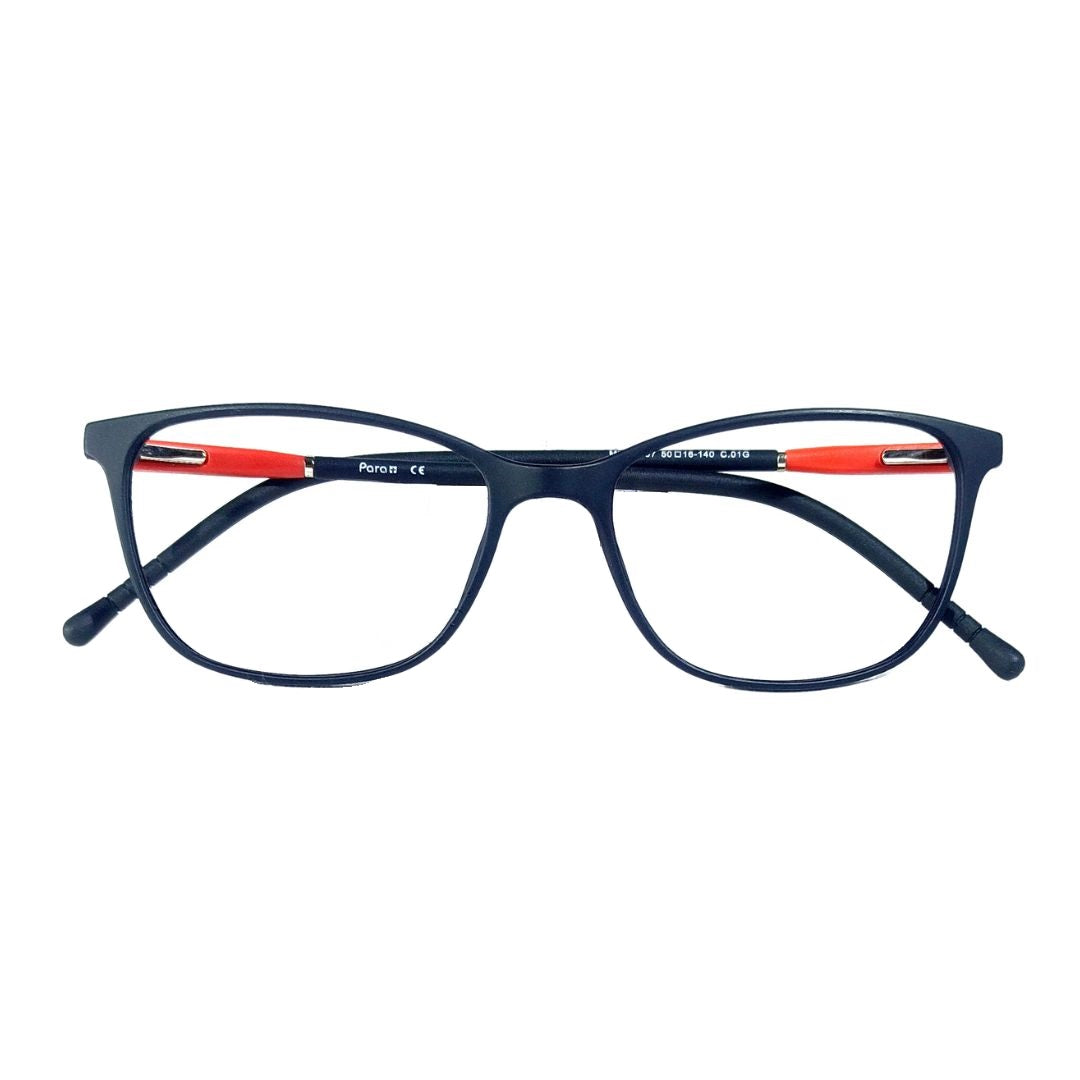 Jubleelens Rectangular Eyeglasses Frame For Unisex- MX02