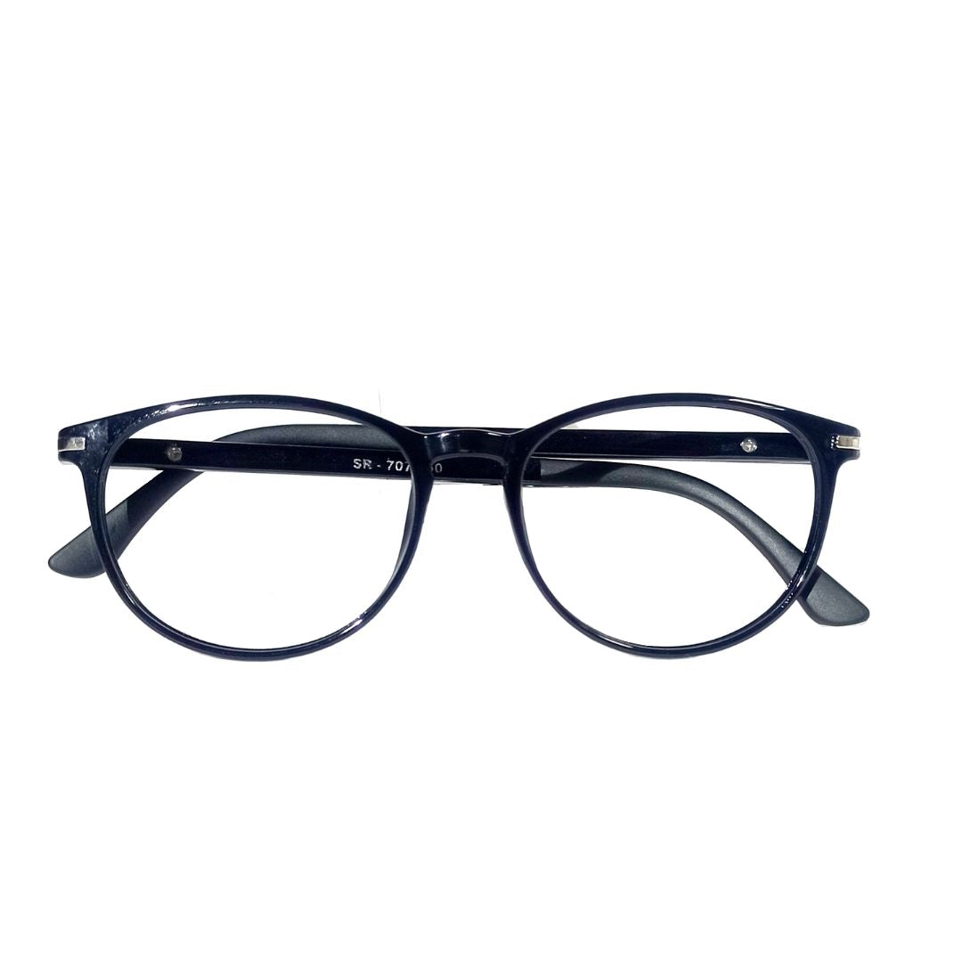 Jubleelens Round Eyeglasses Frame For Unisex Look Awesome- SR707