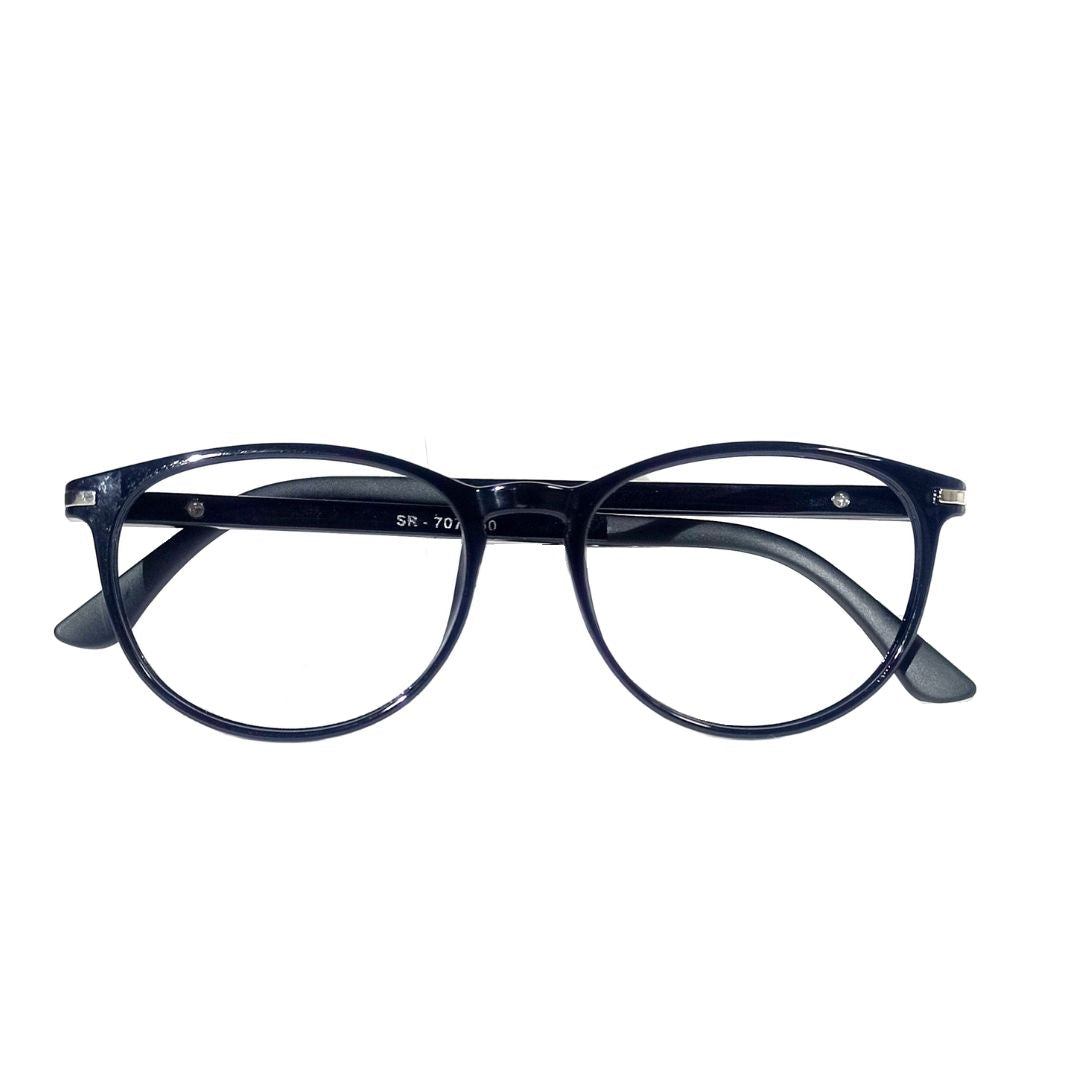 Jubleelens Round Eyeglasses Frame For Unisex Look Awesome- SR-707