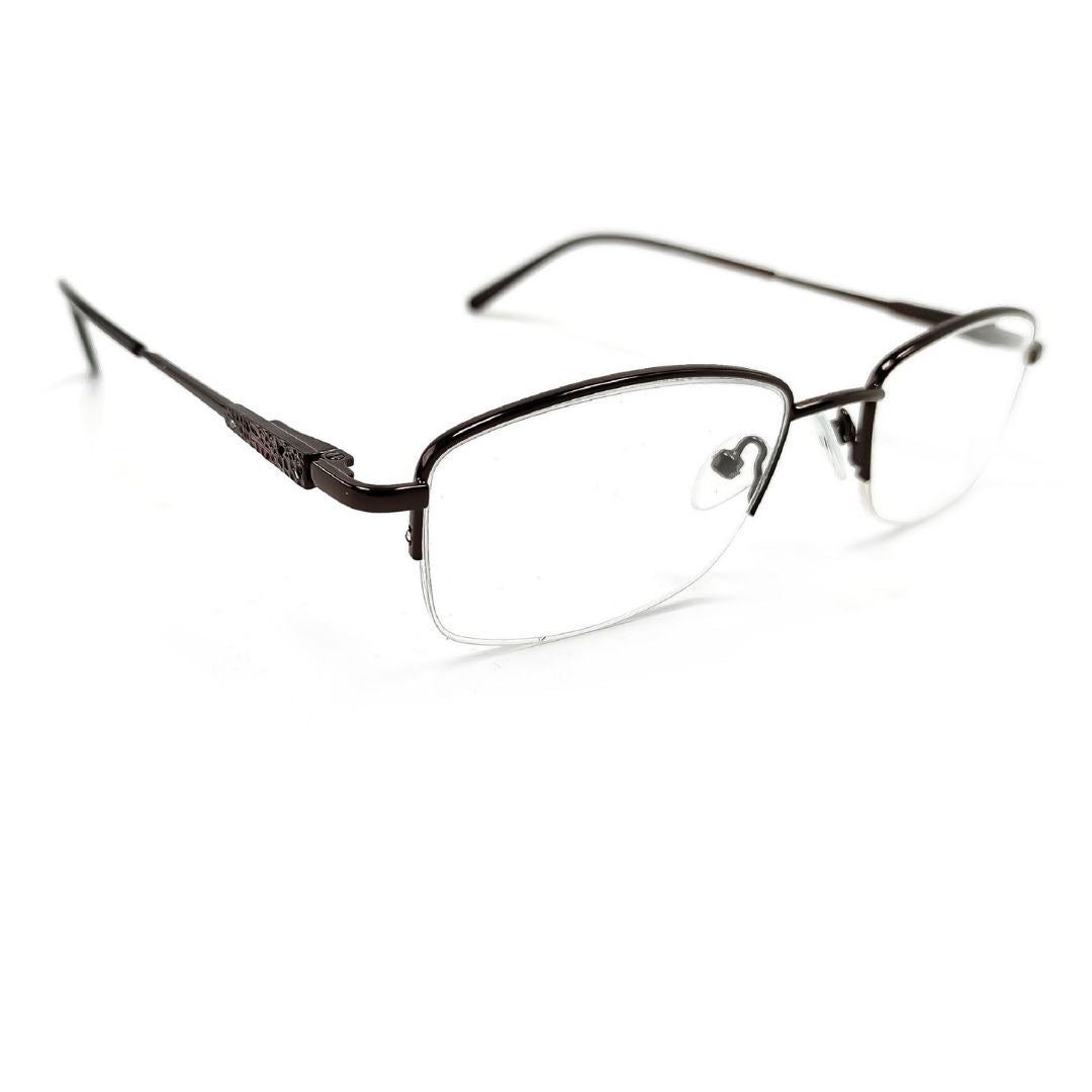 Jubleelens Supra Half Rim Rectangular Medium Frame (50mm)