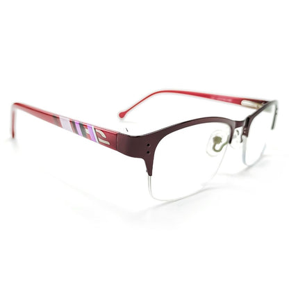 Jubleelens Supra Half Rim Rectangular Small Frame (48mm)