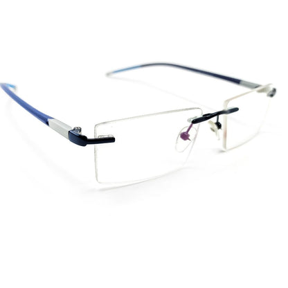 Jubleelens Rimless Rectangular Medium Frame (50mm)