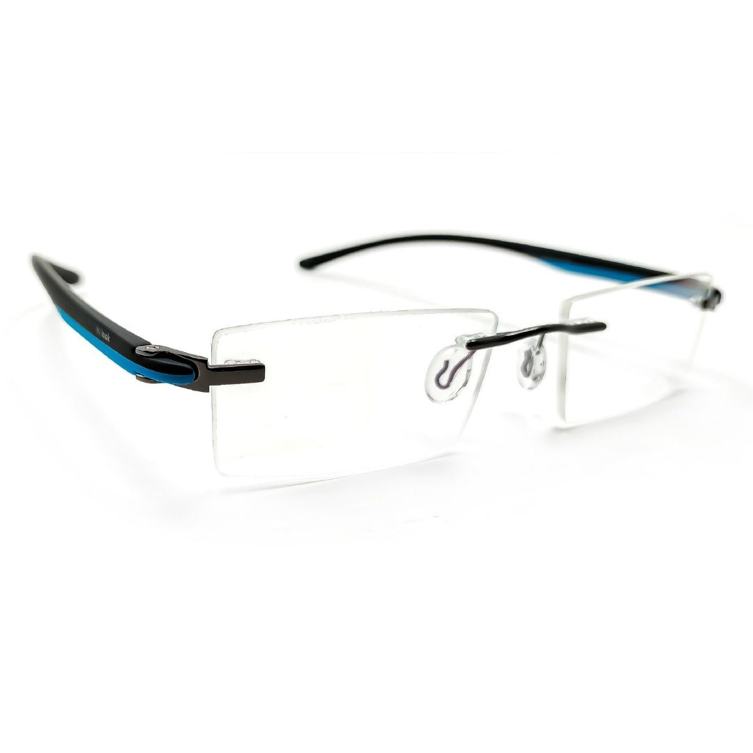 Jublee Framless Spectacles Rectangular Medium Frame (48mm)