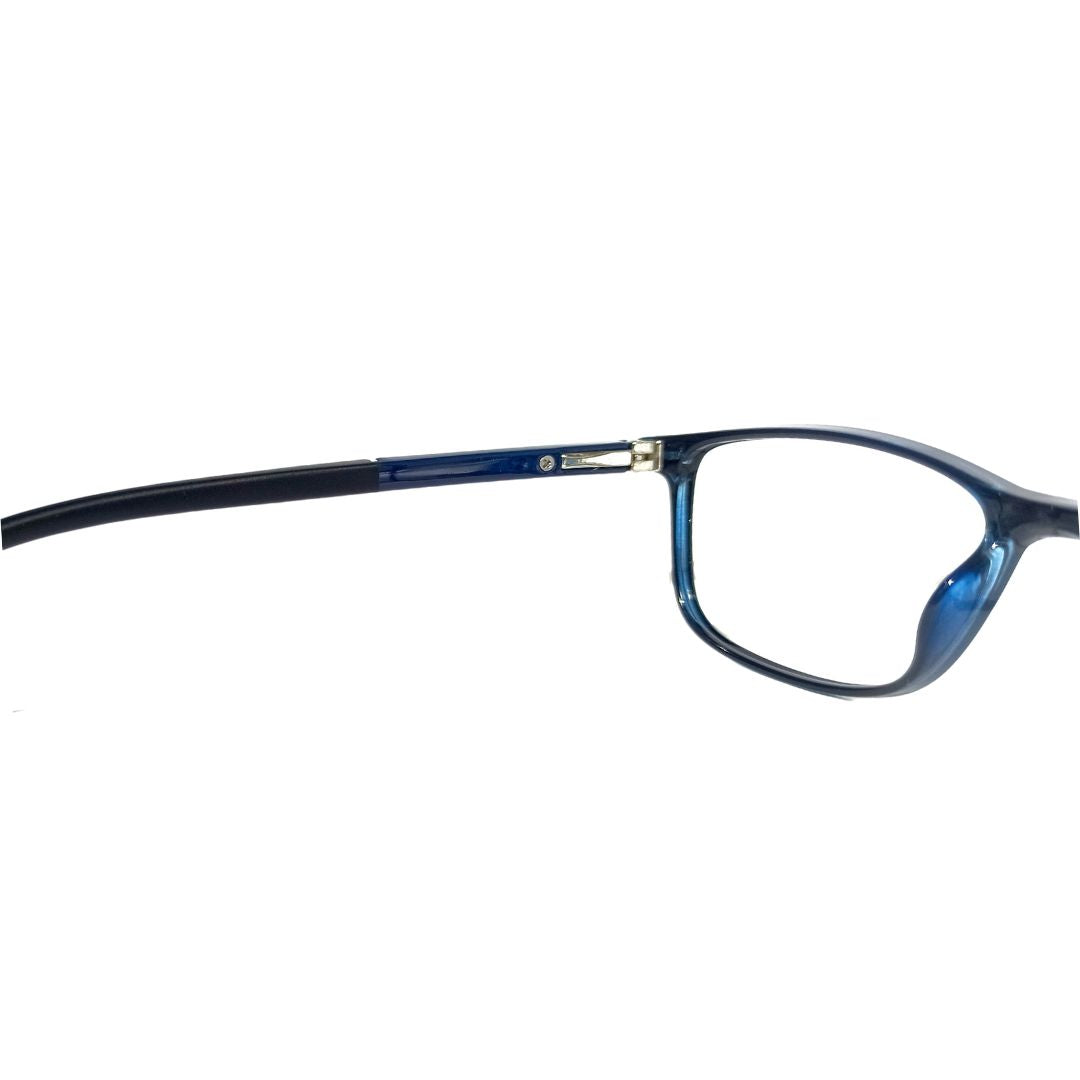 Jubleelens Super Rich Rectangular Frame For Unisex- SR-158