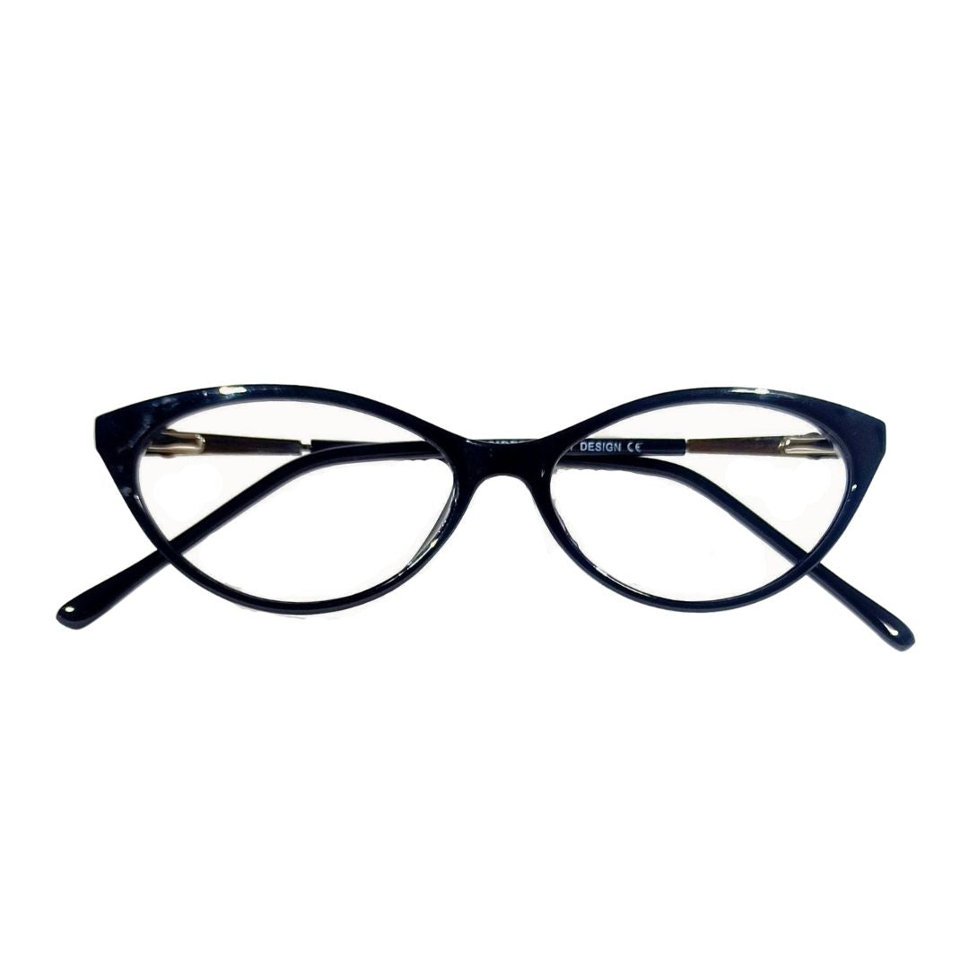 Jubleelens Cupper Full Rim Cat Eye Frame For Women- 73406