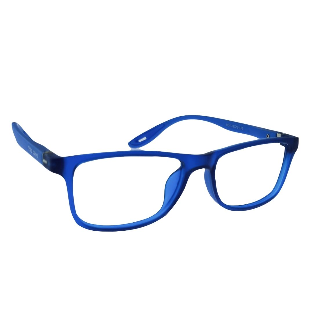 Blue Blocker Computer Glasses Full Rim Rectangular Acetate Frame