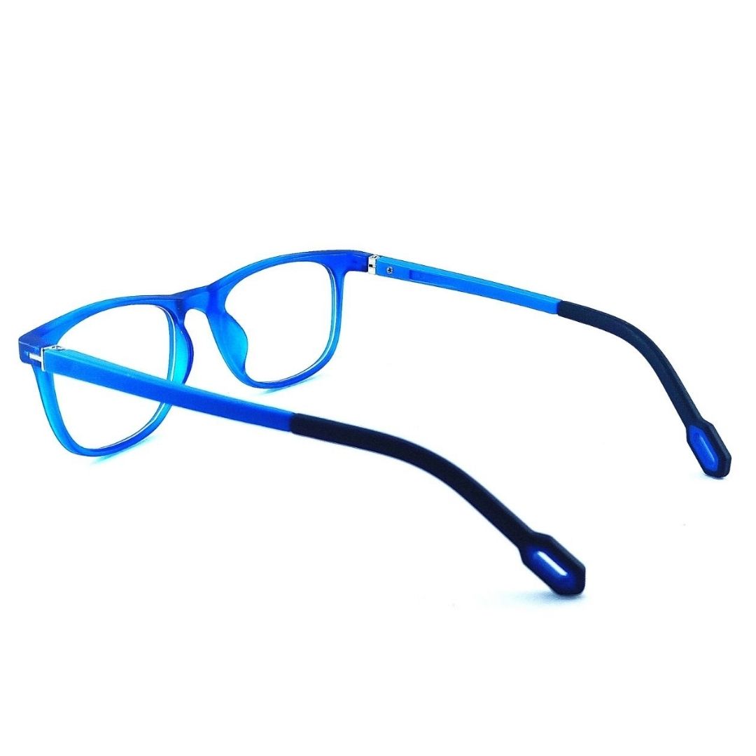 Jubleelens® frames Kids Blue Blocker Zero Power Spectacles wit Eye Protection