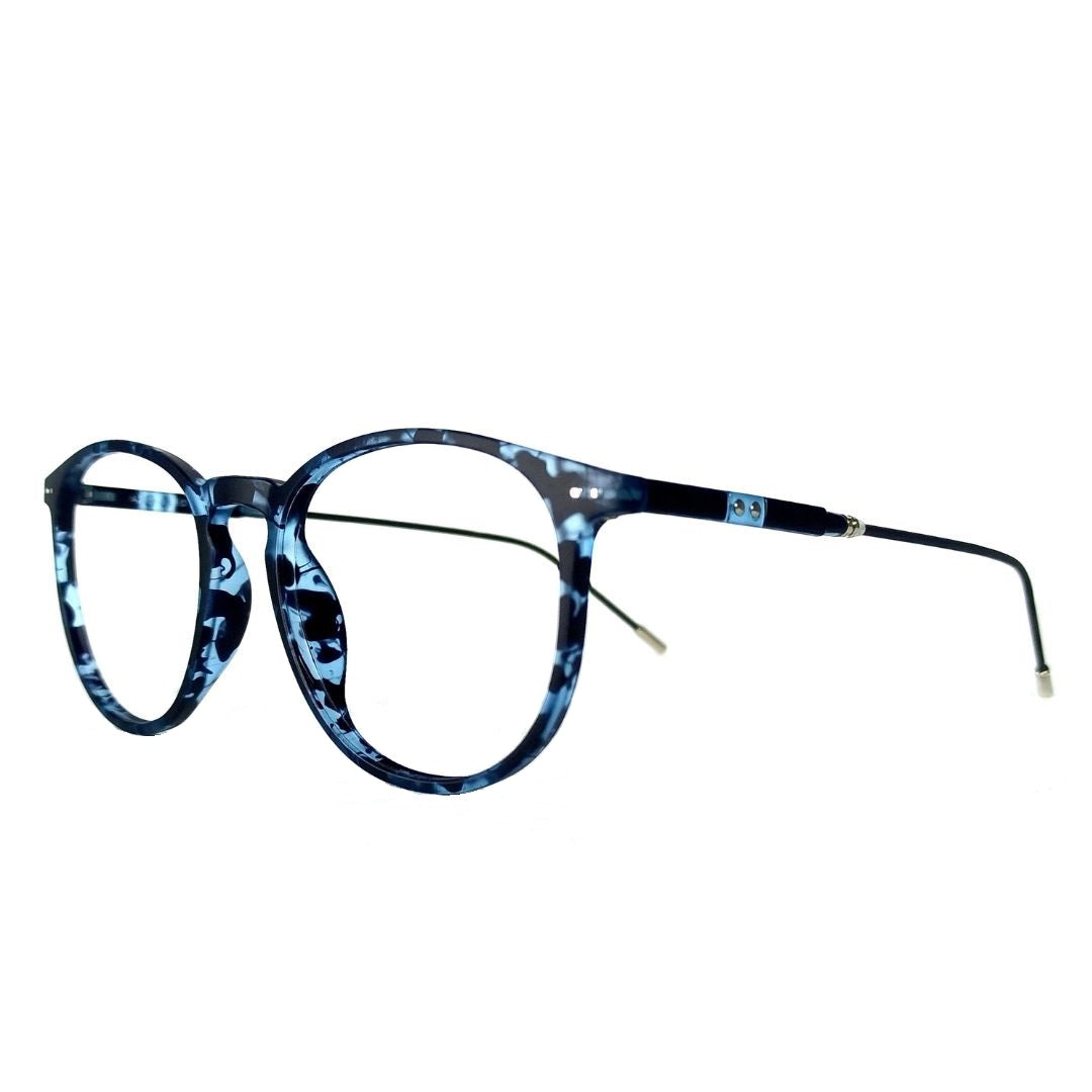 Jubleelens Designer Flexible Full Rim Round Frame For Unisex- A2932