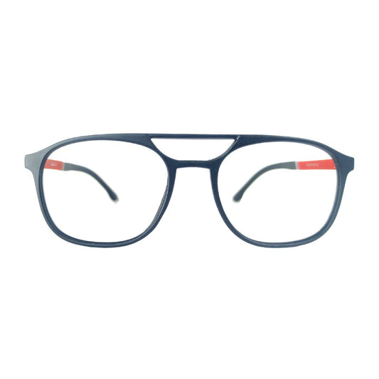 Jubleelens Optics Stylish Full Rim Red Black Square Frame- 98003