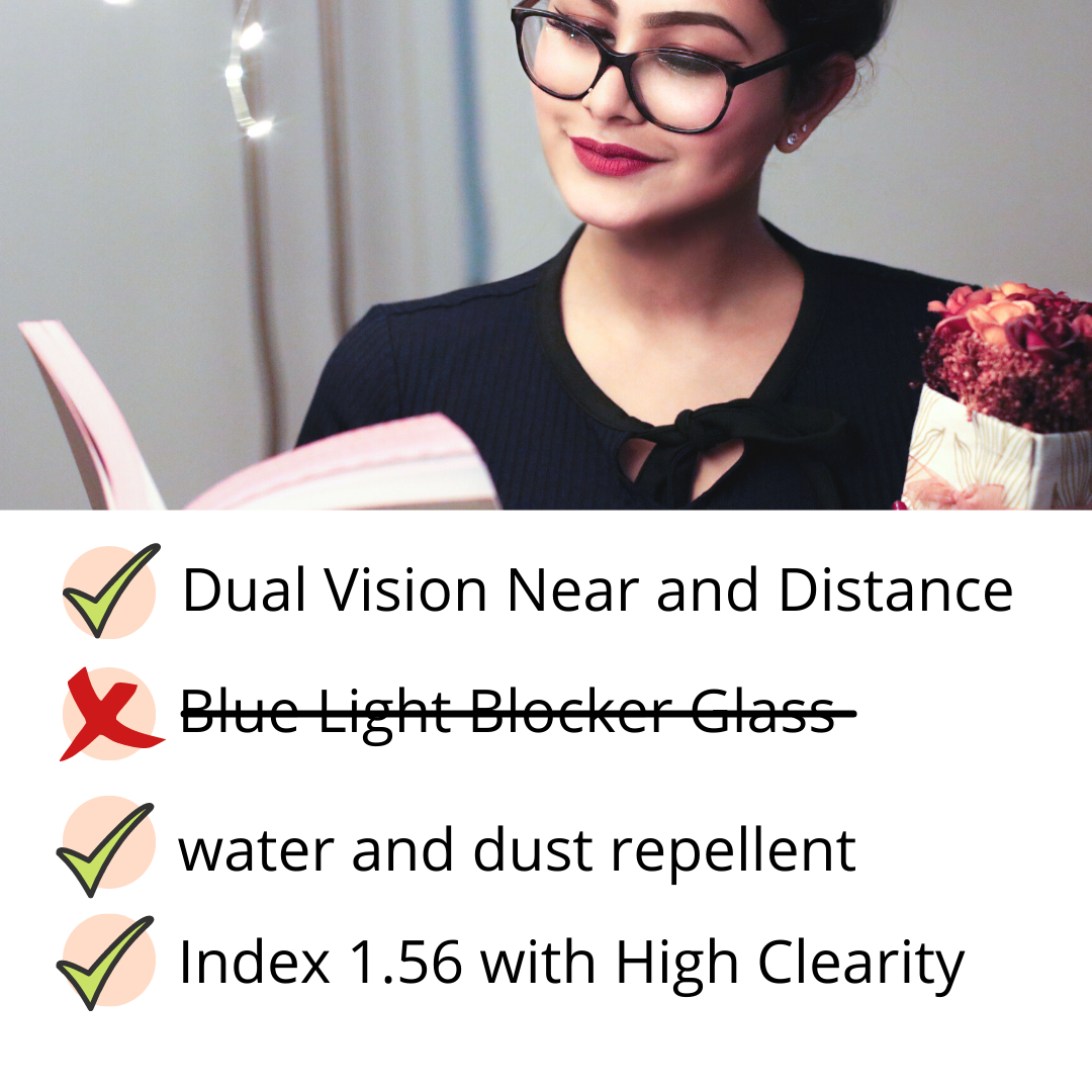 Choose Bifocal Lens - Jubleelens: Eyeglass 