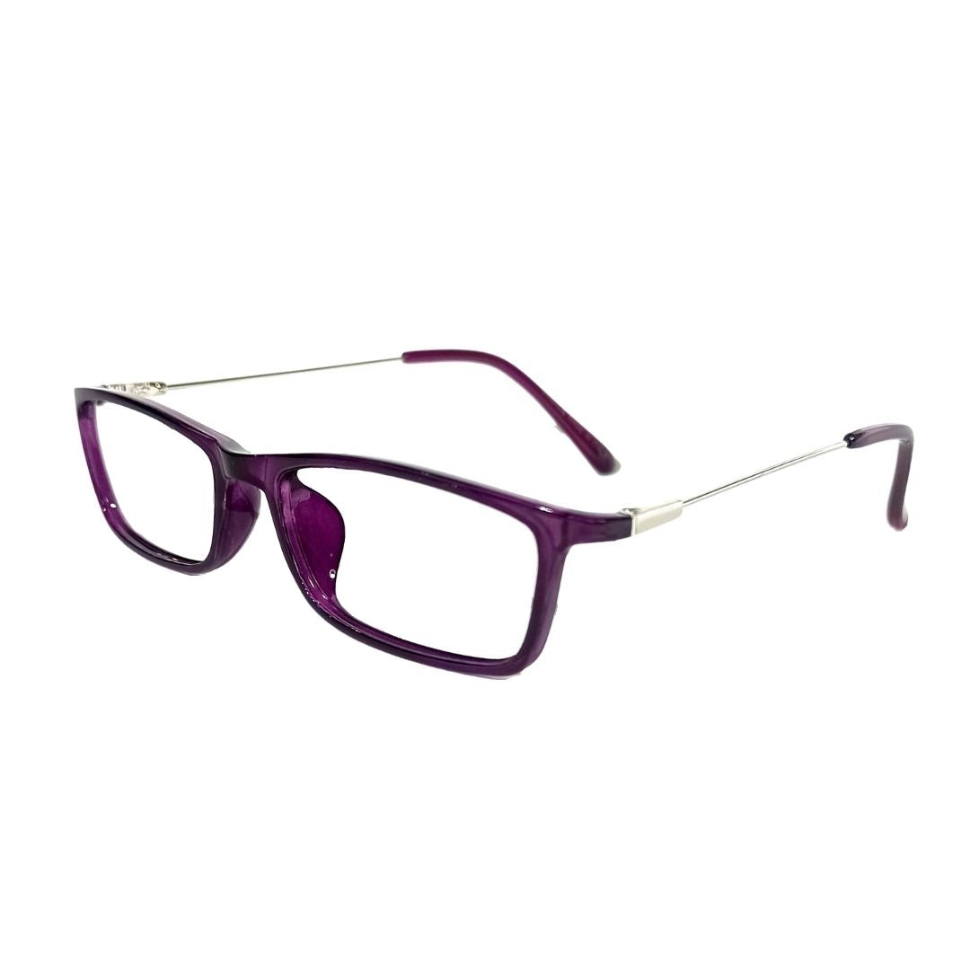 Jubleelens Professional Short Choice Rectangular Frame For Unisex- 8845