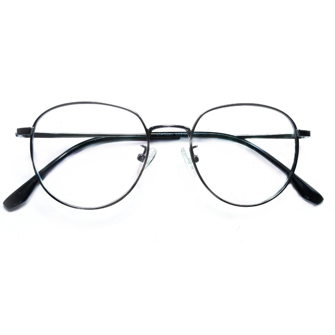 Jubleelens Trendy Round Frames with Circle Glasses for Men and Women