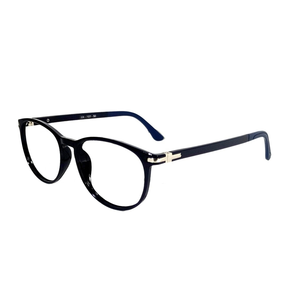 Jubleelens Round Eyeglasses Frame For Unisex Look Awesome- SR707