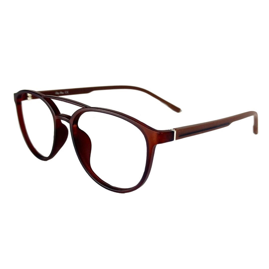 Jubleelens Stylish Full Rim Round Frame For Unisex- 98002