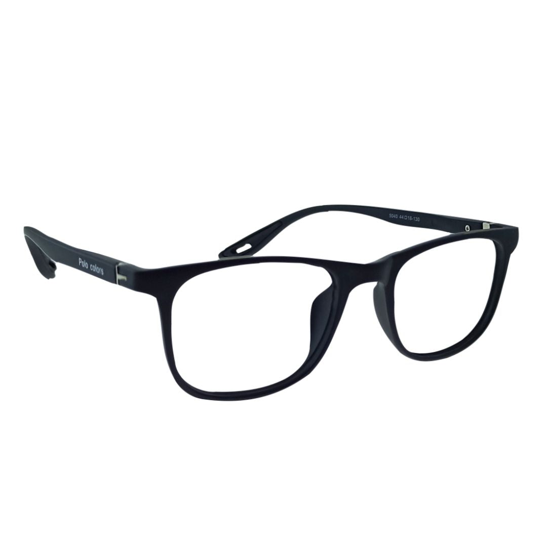 Blue Blocker Computer Glasses Full Rim Rectangular Acetate Frame