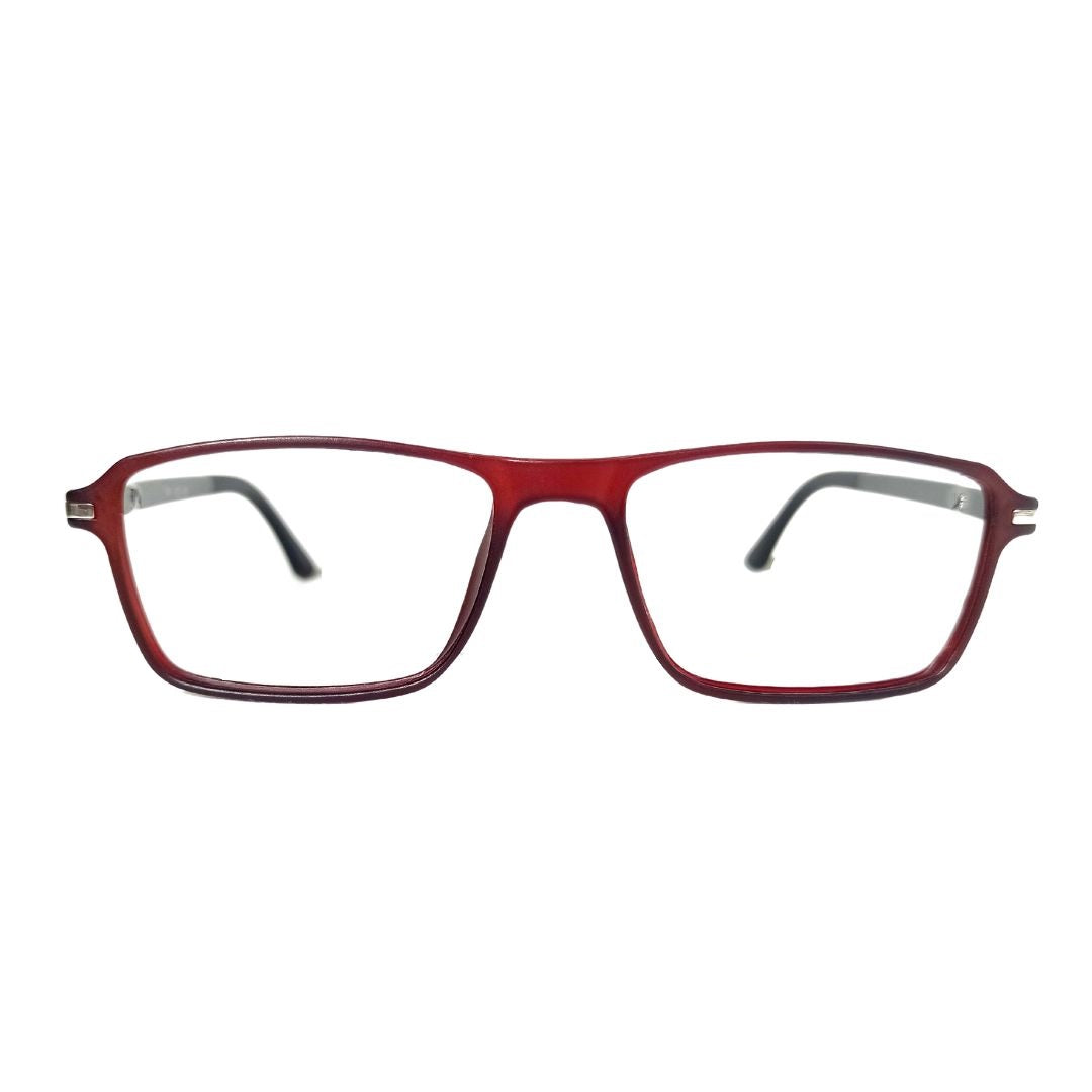 Jubleelens Rectangular Full Rim Frame For Unisex- SR-703