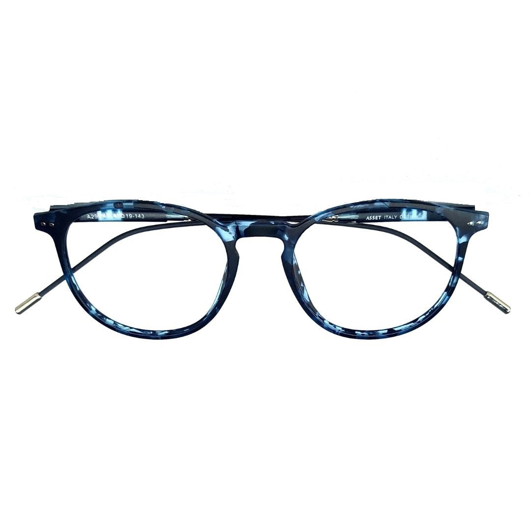 Jubleelens Designer Flexible Full Rim Round Frame For Unisex- A2932