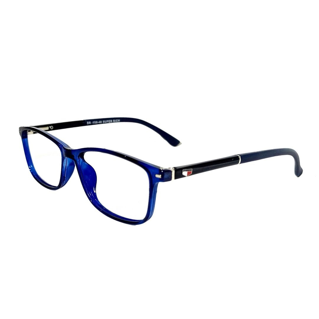 Jubleelens Rectangular Super Rich Frame For Unisex- SR158