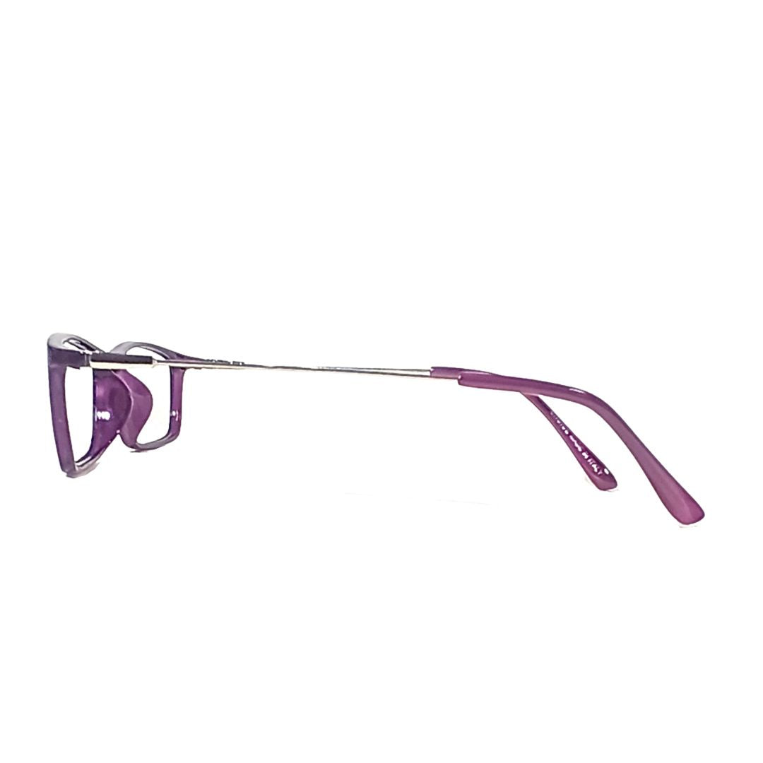 Jubleelens Professional Short Choice Rectangular Frame For Unisex- 8845