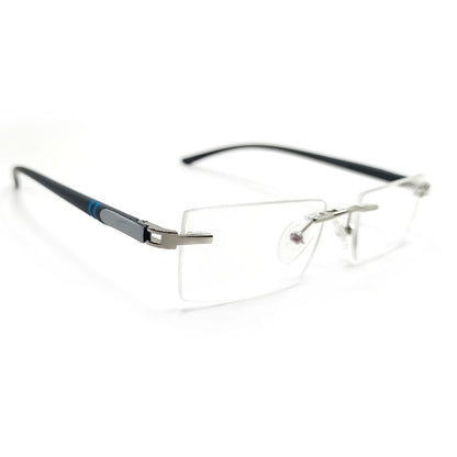 Jubleelens Rimless Rectangular Medium Frame (48mm)