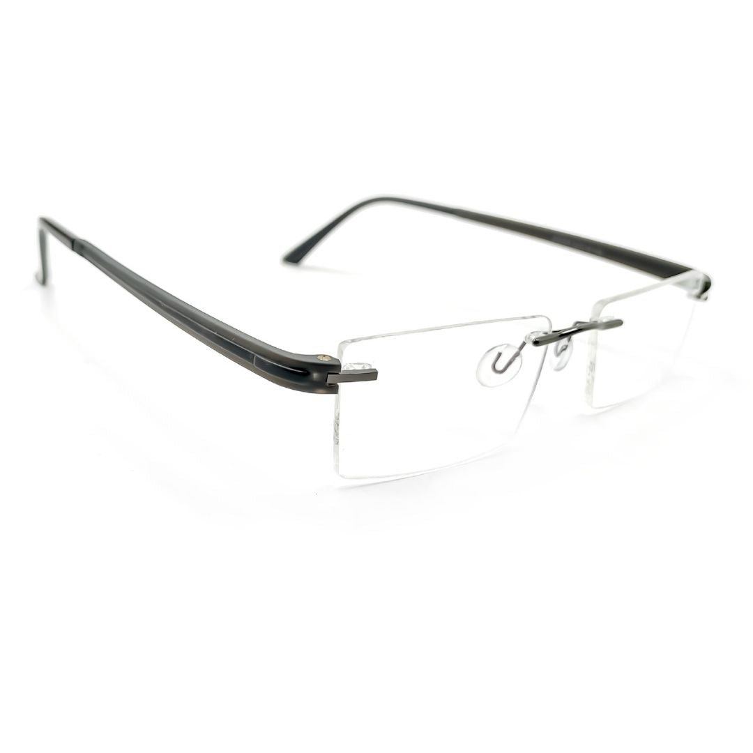 Jubleelens Rimless Rectangular Medium Frame(