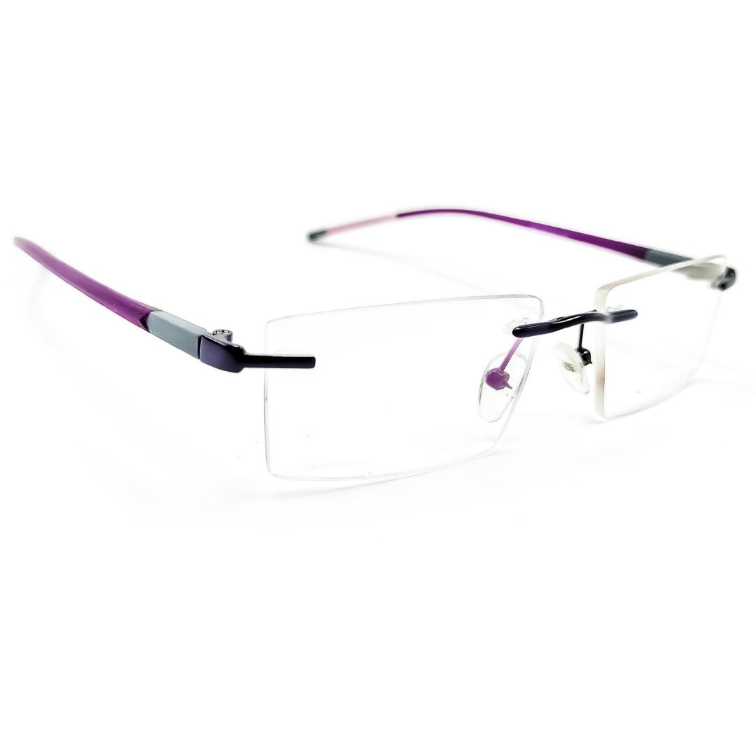 Jubleelens Rimless Rectangular Medium Frame (50mm)