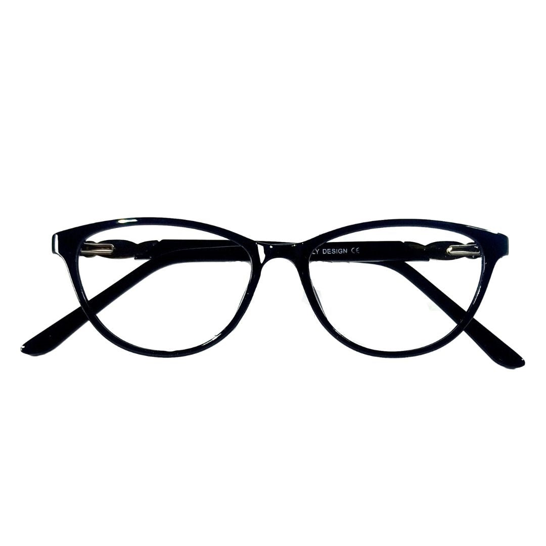 Jubleelens Trendy Cupper Cat Eye Frame For Women- 73408