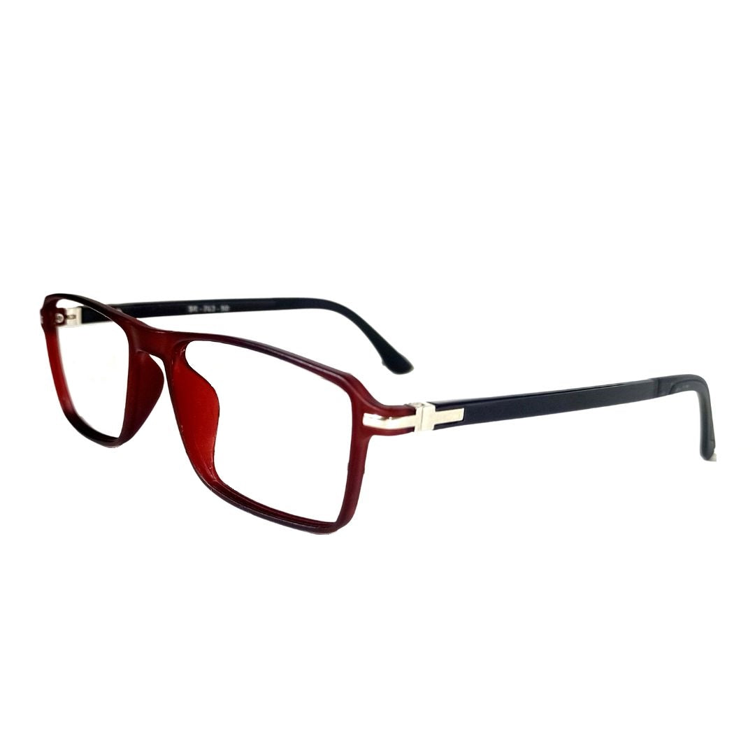 Jubleelens Rectangular Full Rim Frame For Unisex- SR-703