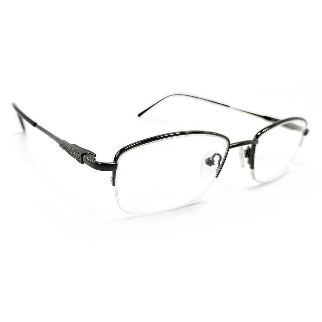Supra Spectacle Frame Manufacturers Blue Rectangle Eyeglasses For