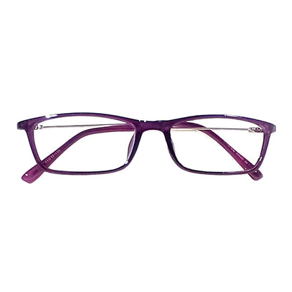 Jubleelens Professional Short Choice Rectangular Frame For Unisex- 8845