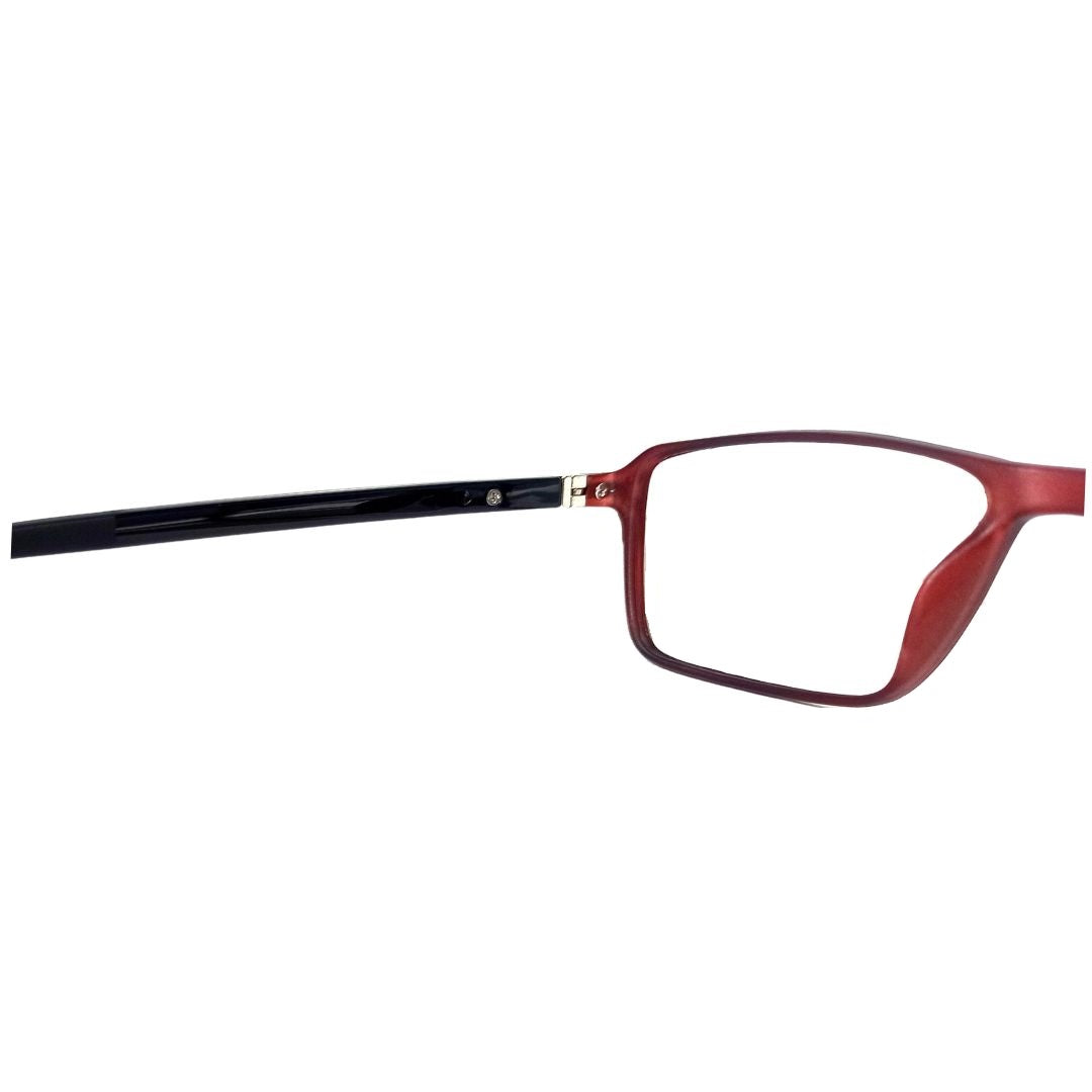 Jubleelens Rectangular Full Rim Frame For Unisex- SR-703