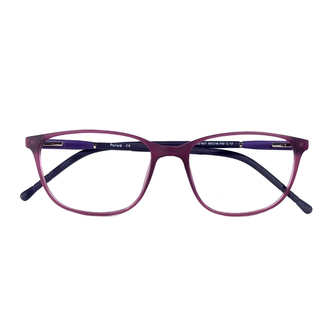 Rectangular Jubleelens Stylish Designer Eyeglasses Frame For Unisex- MX02
