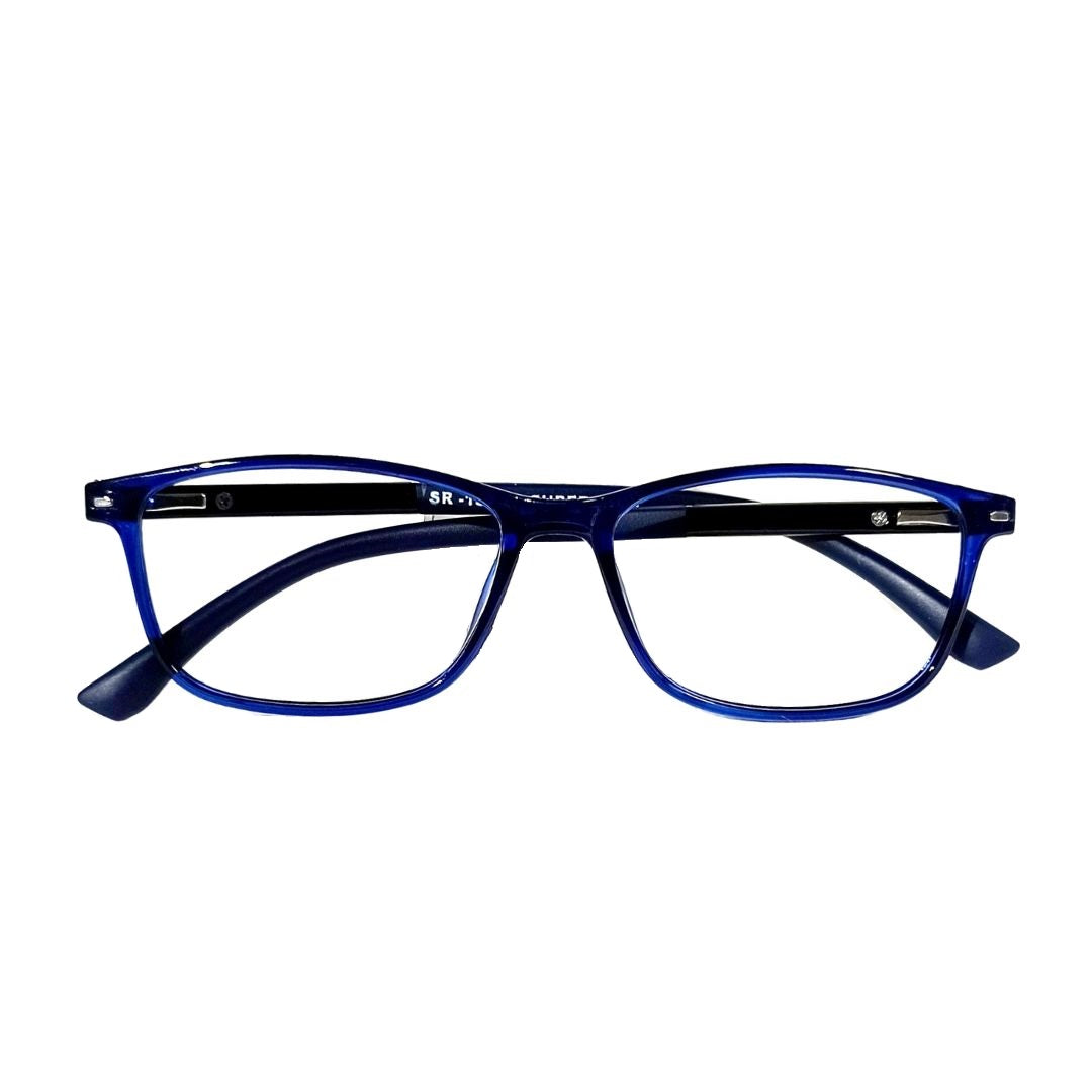 Jubleelens Rectangular Super Rich Frame For Unisex- SR158