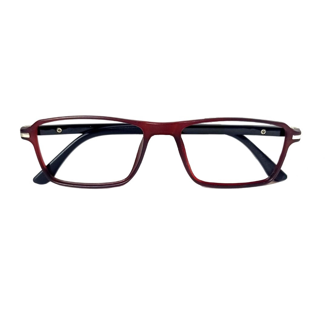 Jubleelens Rectangular Full Rim Frame For Unisex- SR-703