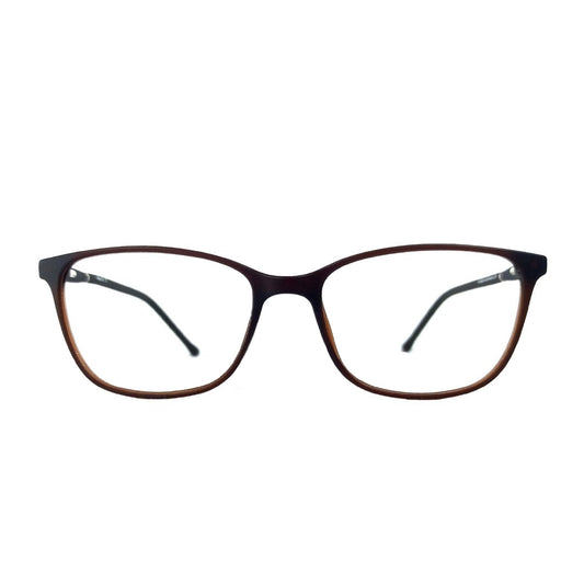 Jubleelens Rectangular Eyeglasses Frame For Unisex- MX02