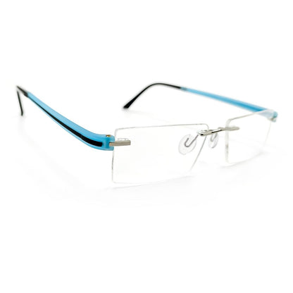 Jubleelens Rimless Rectangular Medium Frame(