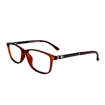 Jubleelens Professional Rectangular Frame For Unisex- SR-158