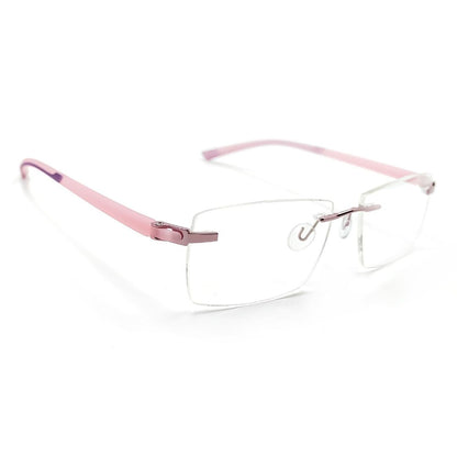 Jubleelens Progressive Rimless Rectangular Frame (52mm