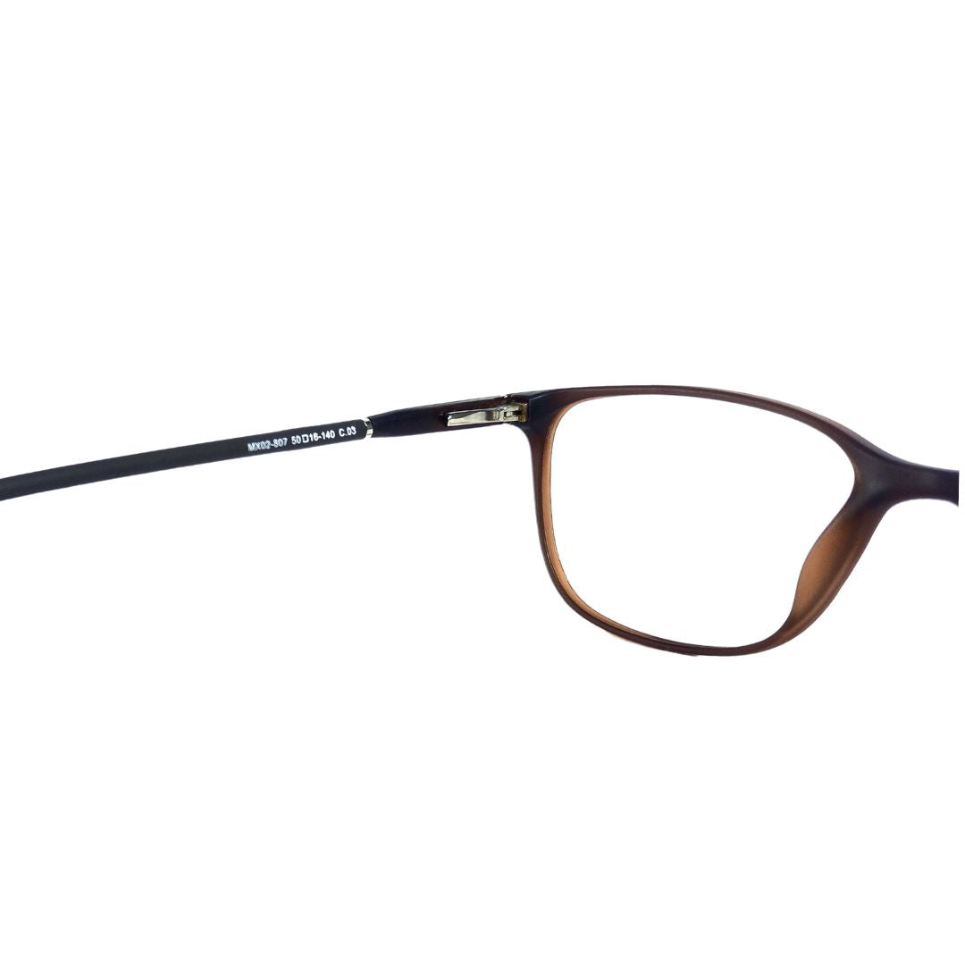 Jubleelens Rectangular Eyeglasses Frame For Unisex- MX02