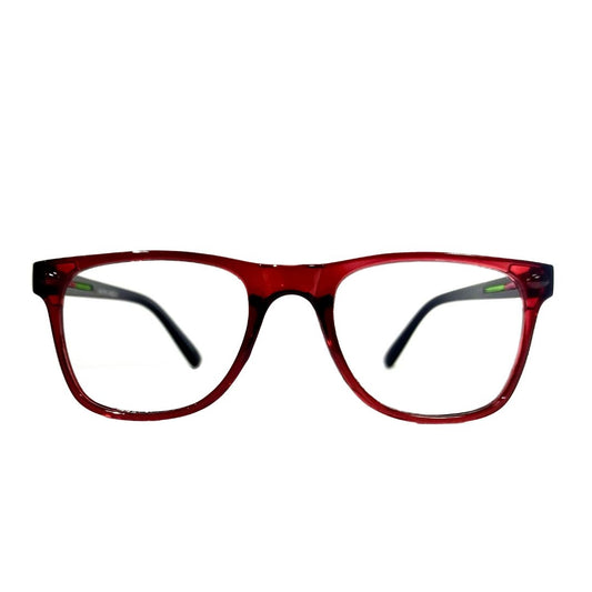 Jubleelens Square Eyeglasses Frame For Unisex- M-1116
