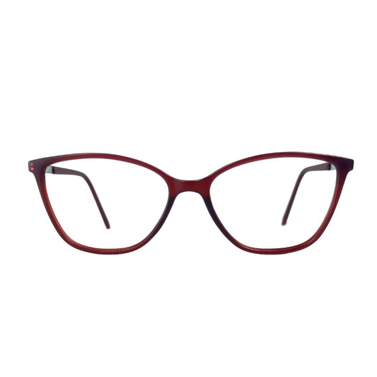 Stylish Rose Woman Full Rim Cat Eye Frame- TR3021