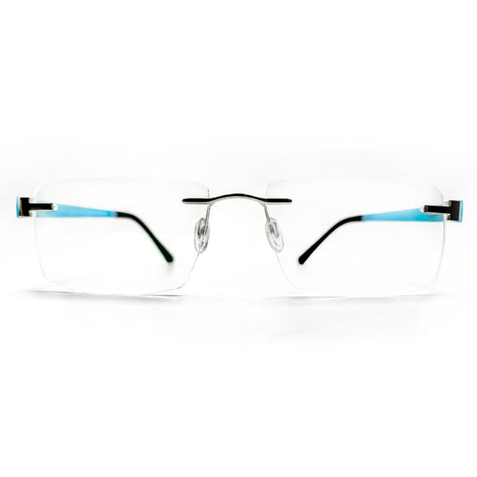 Jubleelens Rimless Rectangular Sporty Frame (52mm)