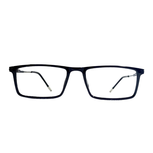 Jubleelens Men's TR35013 Rectangular Prescription Eyewear Spectacles Frames
