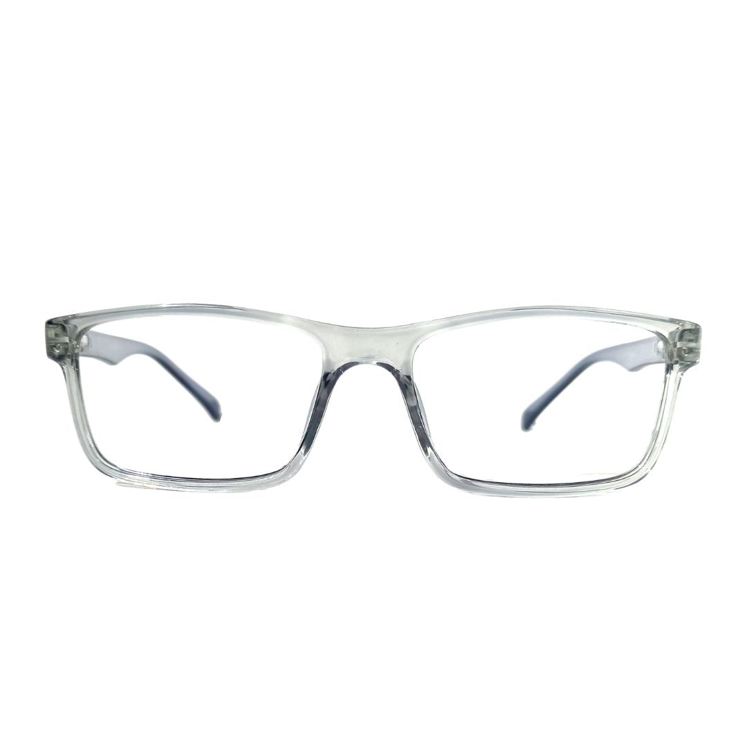 Jubleelens Rectangular Full Rim Eyeglasses Frame For Unisex- U-840