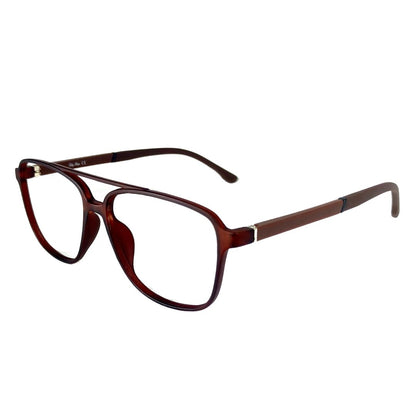 Jubleelens Square Brown Frame For Men- 98005