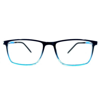 Jubleelens Rectangular Full Rim Frame For Unisex- 97304