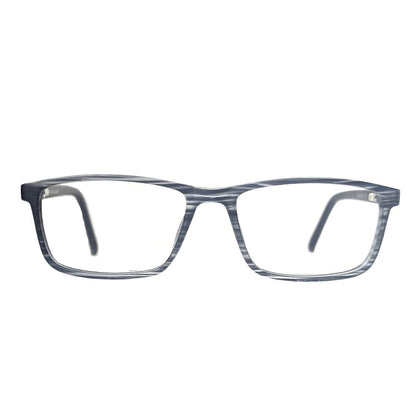 Jubleelens - Grey Full Rim Rectangle Eyeglasses for Kids (56808 )